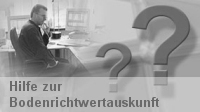 Hilfe und Hinweise zur Bodenrichtwertauskunft