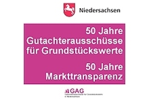 50 Jahre Gutachterausschüsse für Grundstückswerte