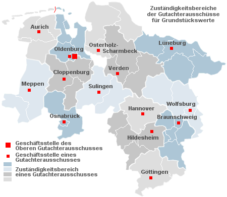Auswahl Gutachterausschuss