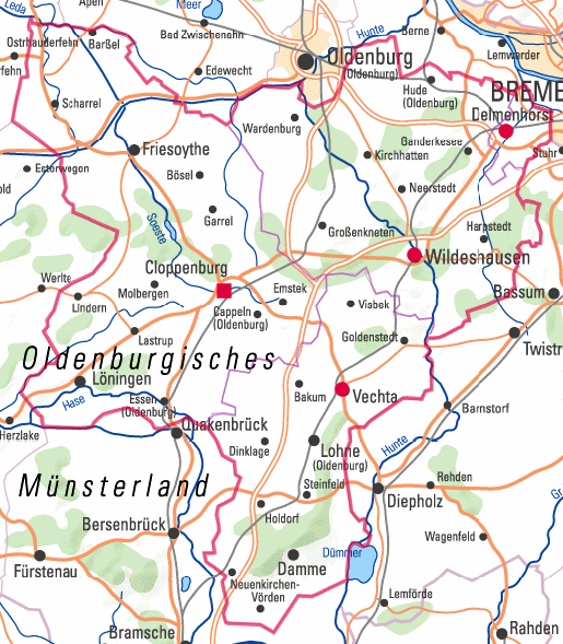 Grundstücksmarktbericht GAG Cloppenburg | Oberer Gutachterausschuss für