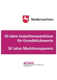 50 Jahre Gutachterausschüsse für Grundstückswerte