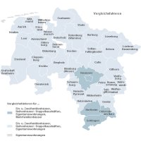 Vergleichsfaktoren in Niedersachsen