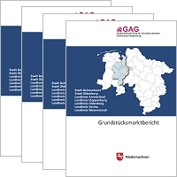Grundstücksmarktberichte der Gutachterausschüsse für Grundstückswerte in Niedersachsen