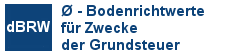 Durchschnittliche Bodenrichtwerte gem. § 5 Abs. 3 NGrStG pro Gemeinde in Niedersachsen