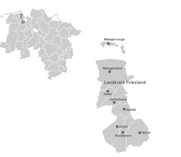 Landkreis Friesland